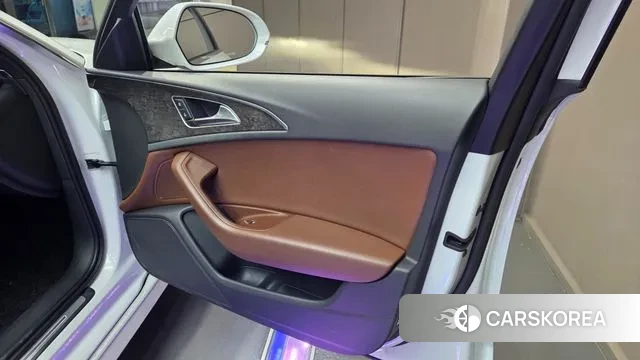 Audi New A6 2018 Белый из Кореи, фото 5