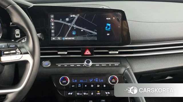 Hyundai Avante Hybrid (CN7) 2022 Белый из Кореи, фото 5