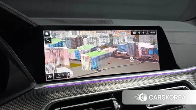 BMW X5 (G05) 2020 Синий из Кореи, фото 5