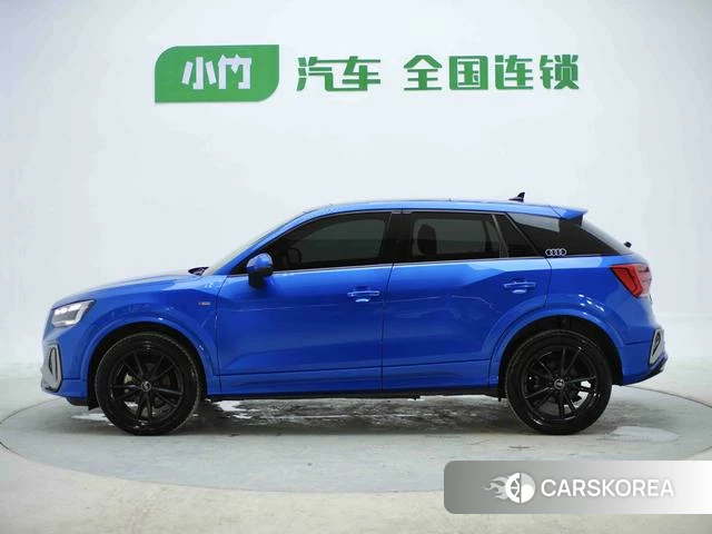 Audi Q2L 2021 Синий из Китая, фото 5