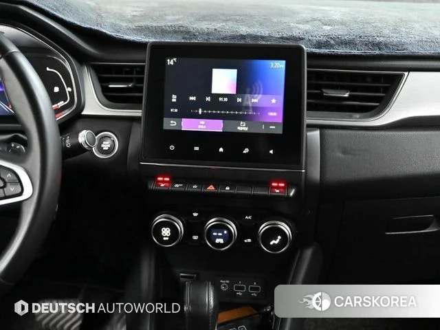 Renault Korea (Samsung) Capture 2021 Белый из Кореи, фото 5