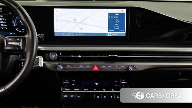 Hyundai Grandeur Hybrid (GN7) 2023 Черный из Кореи, фото 5