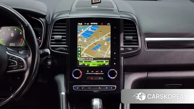 Renault Korea (Samsung) QM6 2018 Черный из Кореи, фото 5