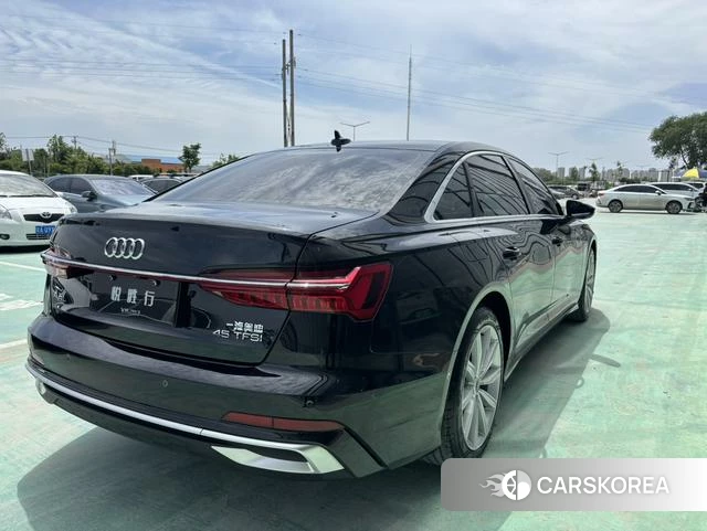Audi A6L 2023 Черный из Китая, фото 5