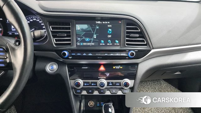 Hyundai The New Avante AD 2019 Белый из Кореи, фото 5