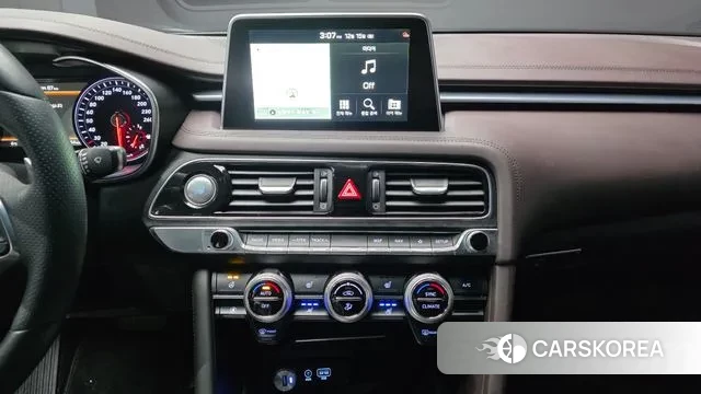 Genesis G70 2019 Белый из Кореи, фото 5