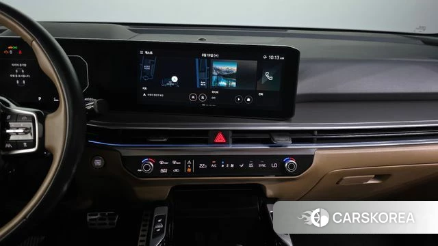 Kia The New Sorento 4th Generation 2023 Черный из Кореи, фото 5