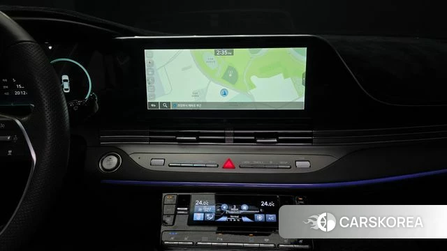 Hyundai The New Grandeur IG Hybrid 2020 Серый из Кореи, фото 5