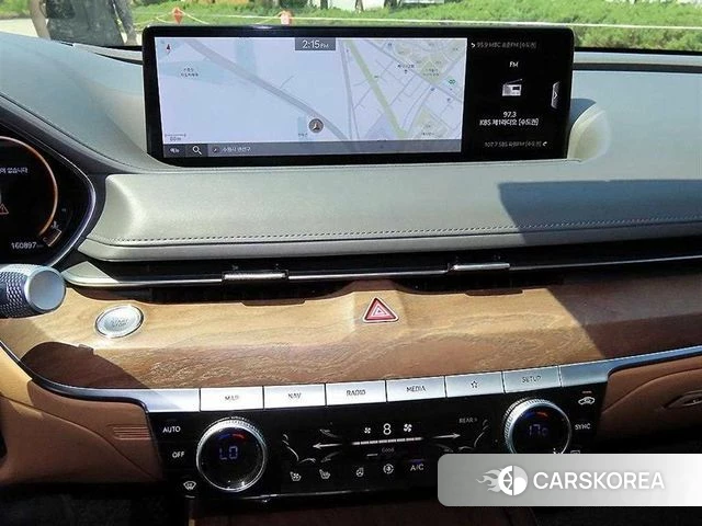 Genesis G80 (RG3) 2020 Черный из Кореи, фото 5