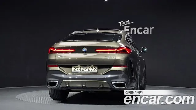 BMW X6 (G06) id 2705475 из Кореи 5