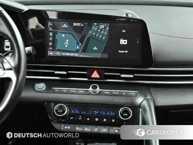 Hyundai Avante (CN7) 2021 Белый из Кореи, фото 5