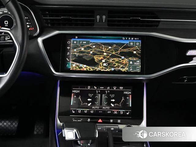 Audi A7 (4K) 2023 Белый из Кореи, фото 5