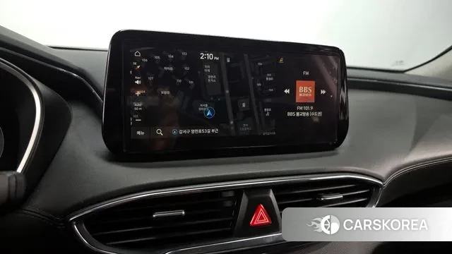 Hyundai The New Santa Fe 2022 Белый из Кореи, фото 5