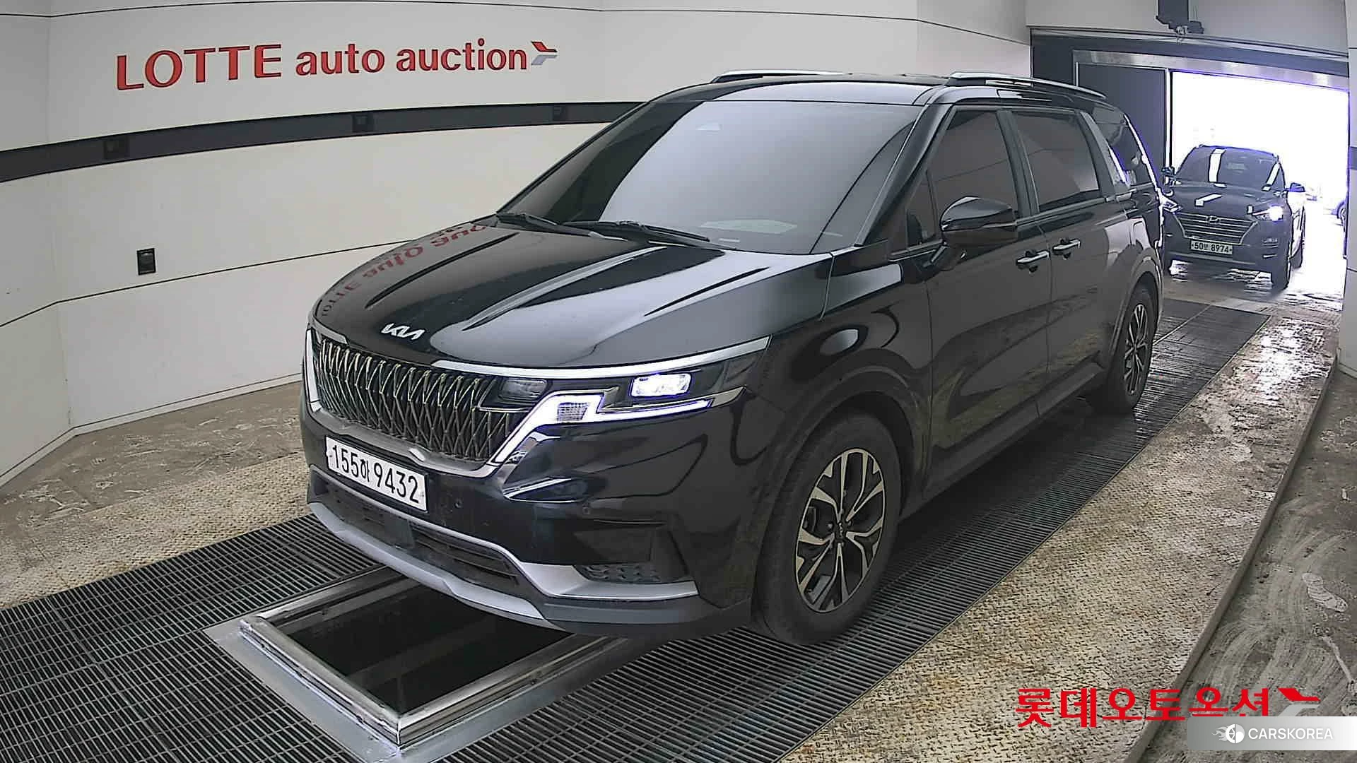 Kia Carnival 2022 Aurora Black Pearl из Кореи, фото 5