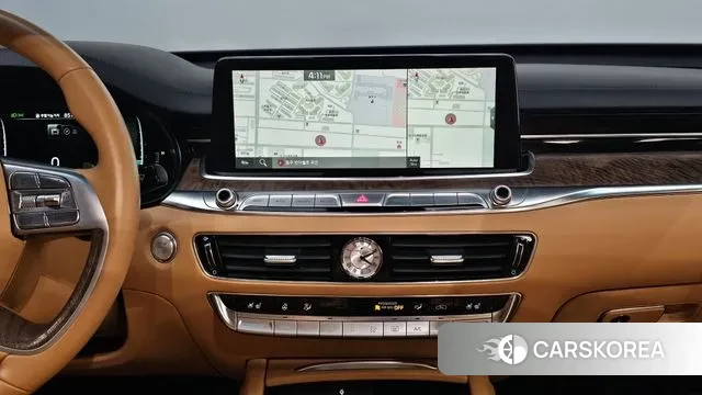 Kia More K9 2020 Черный из Кореи, фото 5