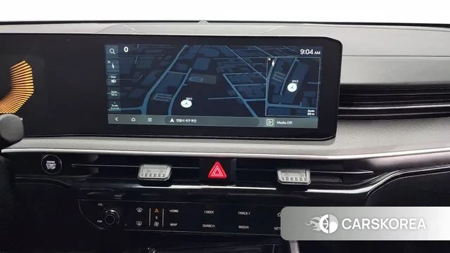 Kia The New K5 3rd generation 2024 Белый из Кореи, фото 5