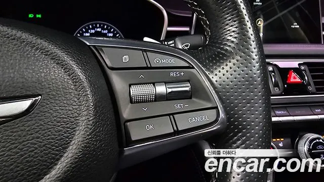 Genesis G70 2018 Красный из Кореи, фото 5