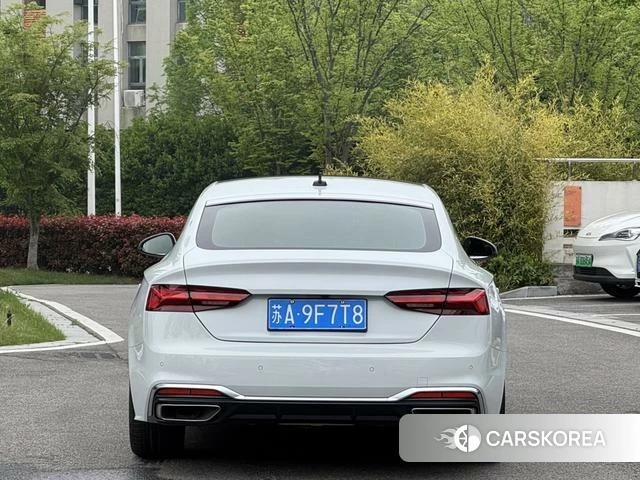 Audi A5 2025 Белый из Китая, фото 5