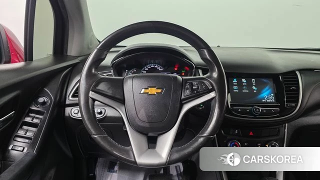 Chevrolet (GM Daewoo) The New Trax 2019 Красный из Кореи, фото 5