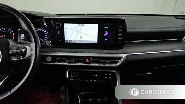 Kia K5 3rd generation 2022 Белый из Кореи, фото 5