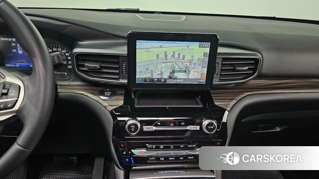 Ford Explorer 6th Generation 2021 Серый из Кореи, фото 5