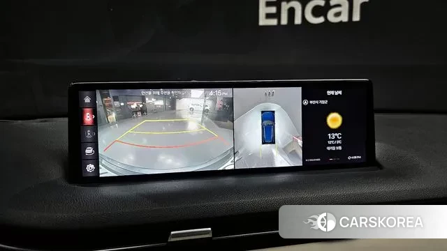 Genesis GV70 2021 Синий из Кореи, фото 5