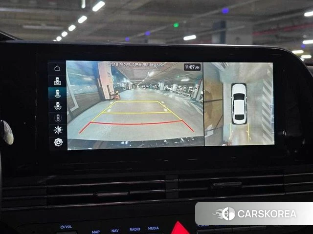 Hyundai The New Grandeur IG 2020 Черный из Кореи, фото 5