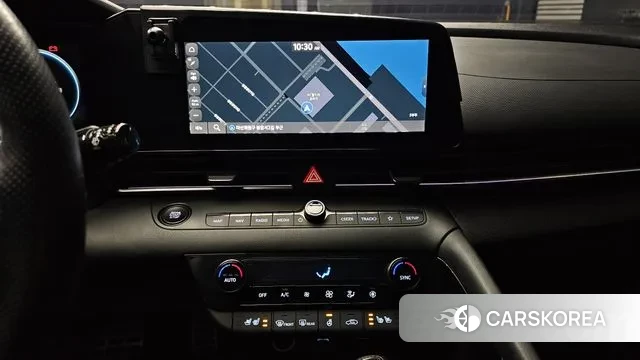 Hyundai Avante (CN7) 2021 Небесно-голубой из Кореи, фото 5