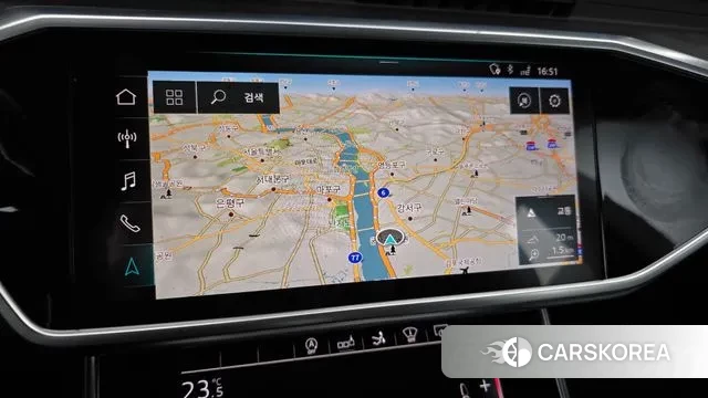 Audi A7 (4K) 2020 Белый из Кореи, фото 5