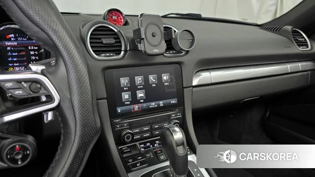 Porsche 718 Boxster 2018 Белый из Кореи, фото 5