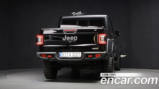 Jeep Gladiator (JT) id 2688168 из Кореи 5