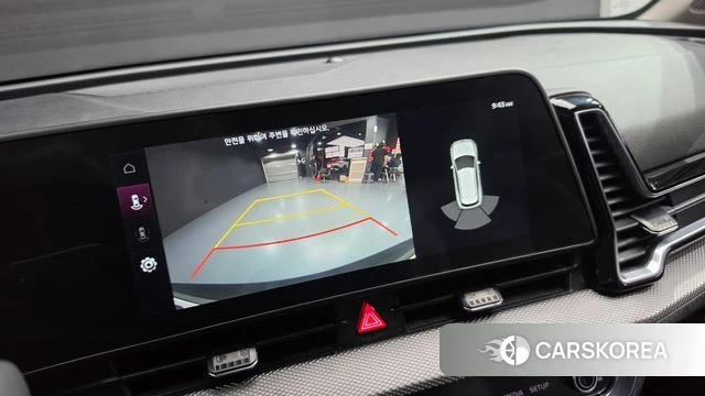 Kia Sportage 5th Generation Hybrid 2022 Белый из Кореи, фото 5