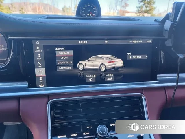 Porsche Panamera (971) 2018 Синий из Кореи, фото 5