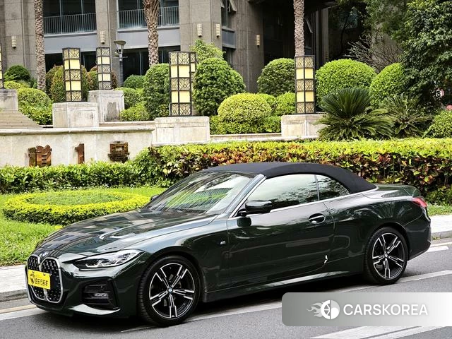 BMW 4 series 2022 Зеленый из Китая, фото 5