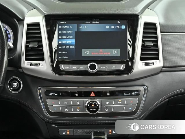 Ssangyong Rexton Sports 2019 Серый из Кореи, фото 5