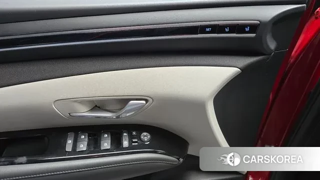 Hyundai The New Tucson (NX4) 2022 Красный из Кореи, фото 5