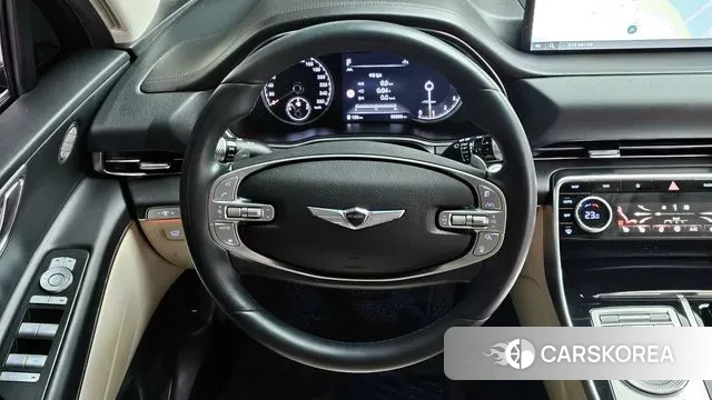 Genesis GV80 2021 Белый из Кореи, фото 5