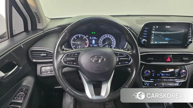 Hyundai Santa Fe TM 2018 Белый из Кореи, фото 5