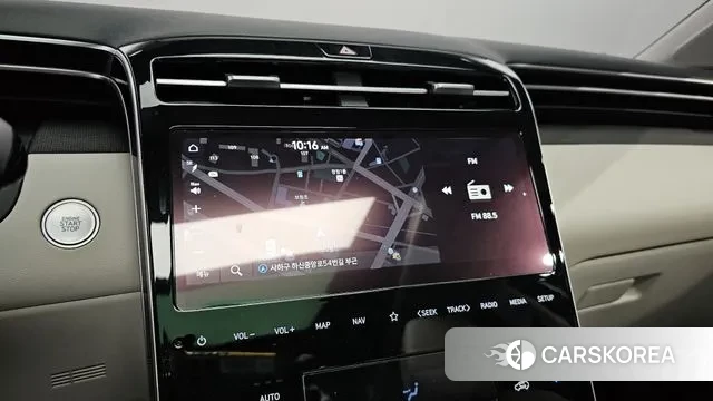 Hyundai Tucson Hybrid (NX4) 2021 Серый из Кореи, фото 5