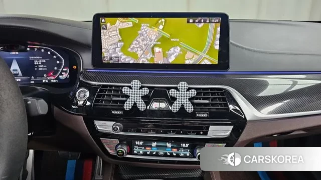 BMW 5 Series (G30) 2022 Белый из Кореи, фото 5