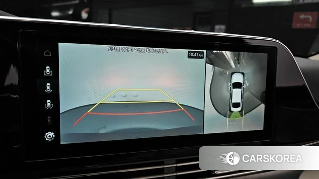 Hyundai The New Grandeur IG Hybrid 2021 Серый из Кореи, фото 5