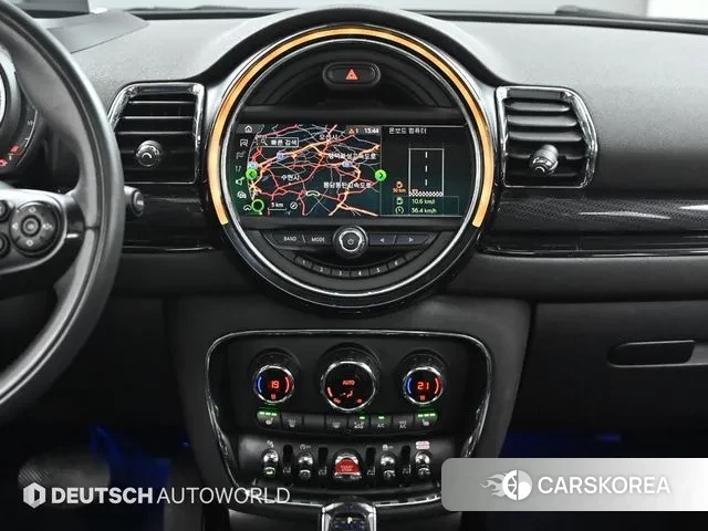 Mini Cooper Clubman 2020 Черный из Кореи, фото 5