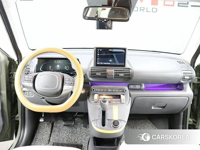 Hyundai Casper 2023 Темно-зеленый из Кореи, фото 5