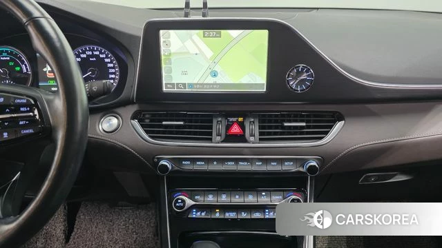 Hyundai Grandeur IG Hybrid 2019 Серый из Кореи, фото 5