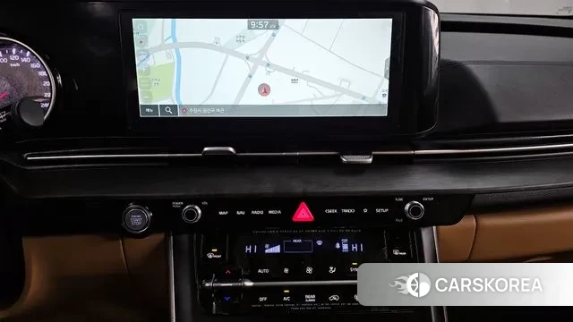 Kia Carnival 4th generation 2022 Синий нефрит из Кореи, фото 5