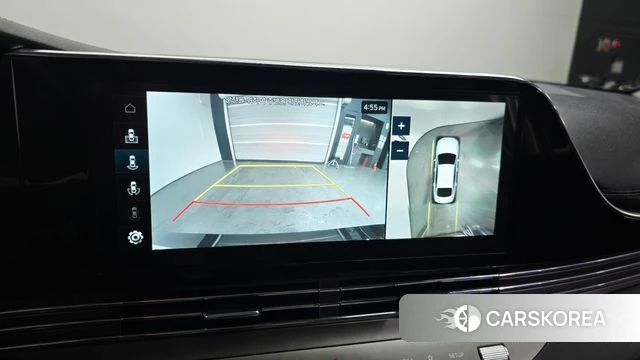 Hyundai The New Grandeur IG 2022 Черный из Кореи, фото 5