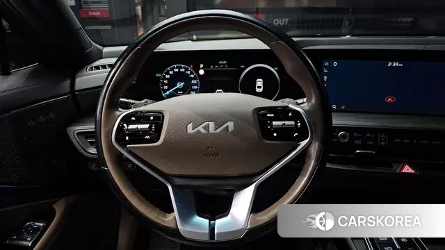 Kia K8 Hybrid 2021 Черный из Кореи, фото 5