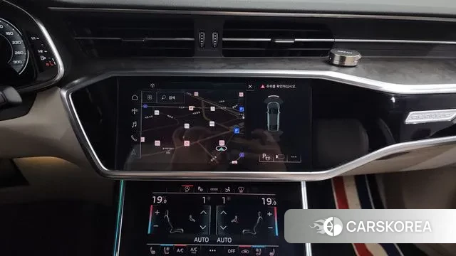 Audi A7 (4K) 2021 Синий из Кореи, фото 5