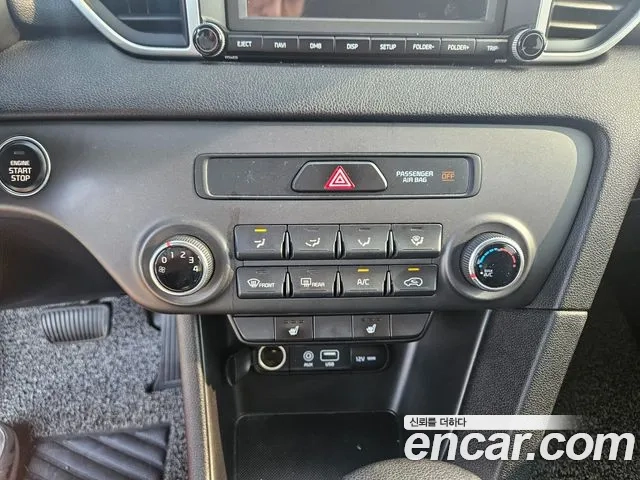 Kia Sportage The Bold 2018 Белый из Кореи, фото 5