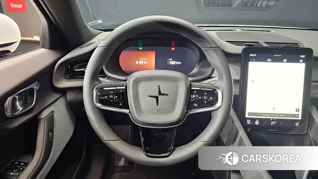 Polestar Polestar 2 2022 Белый из Кореи, фото 5